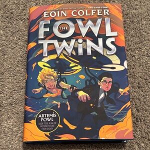 The Fowl Twins by Eoin Colfer - Colorful Kids' Book - Hardcover